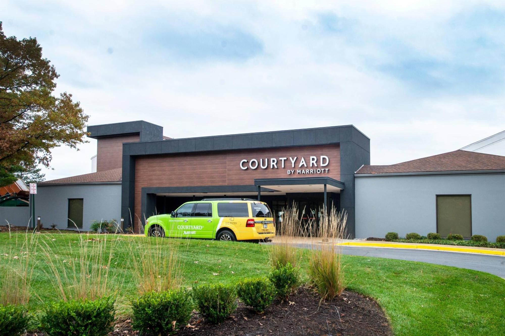 Courtyard By Marriott Dulles Airport Herndon/Reston Extérieur photo